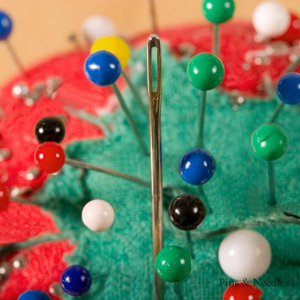 Pin and needle cushion