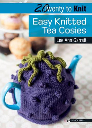 Book cover for knitted Tea Cosies
