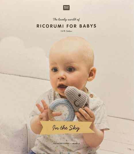Rico Ricorumi Crochet Baby In the Sky Book