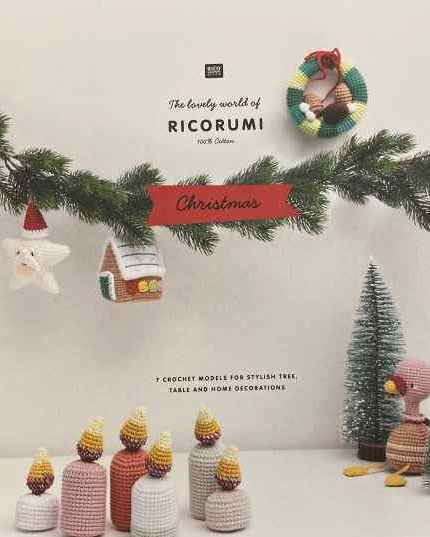 Rico Ricorumi Crochet Christmas Book