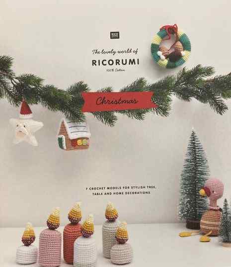 Rico Ricorumi Crochet Christmas Book