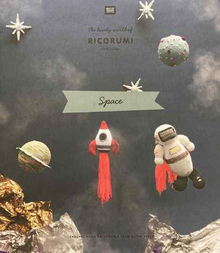 Rico Ricorumi Crochet Space Book