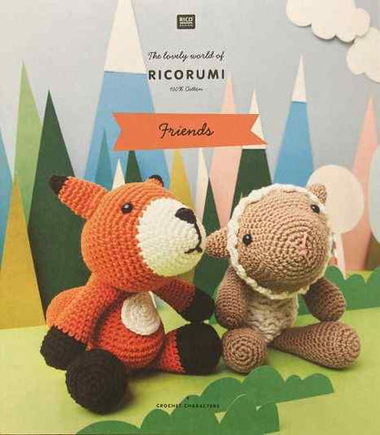 Rico Ricorumi Crochet Friends Book