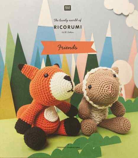 Rico Ricorumi Crochet Friends Book