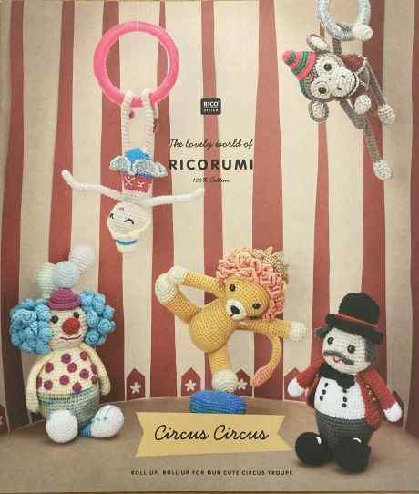 Rico Ricorumi Crochet Circus Circus Book