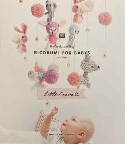 Rico Ricorumi Crochet Baby Little Animals Book