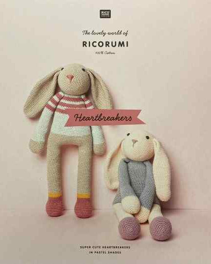 Rico Ricorumi Crochet Heartbreakers Book