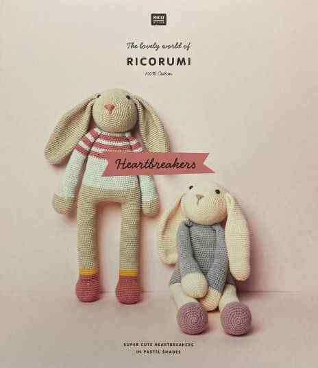 Rico Ricorumi Crochet Heartbreakers Book