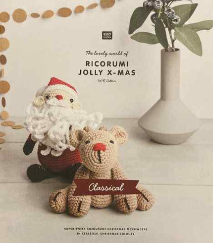 Rico Ricorumi Crochet Jolly Xmas Classical Book