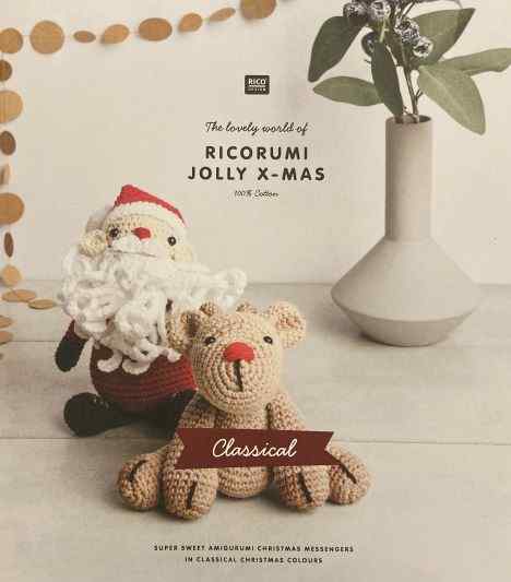 Rico Ricorumi Crochet Jolly Xmas Classical Book
