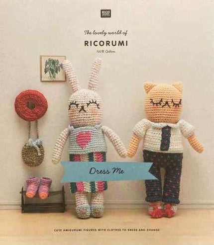 Rico Ricorumi Crochet Dress Me Book