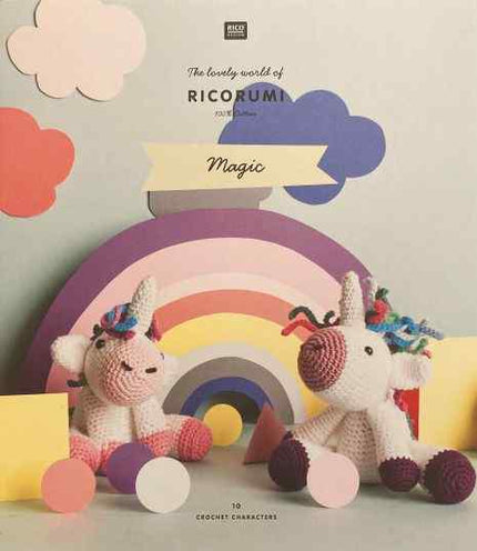 Rico Ricorumi Crochet Magic Book