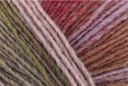 Rico Creative Melange DK Purple Teal 021