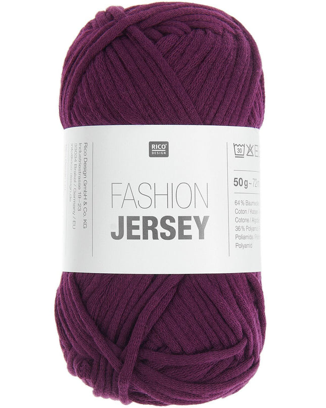 Rico Fashion Jersey Burgundy 030