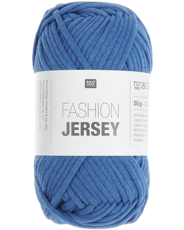 Rico Fashion Jersey Royal Blue 033