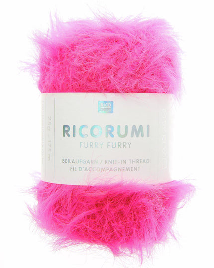 Rico Ricorumi Furry Furry DK Neon Pink 014