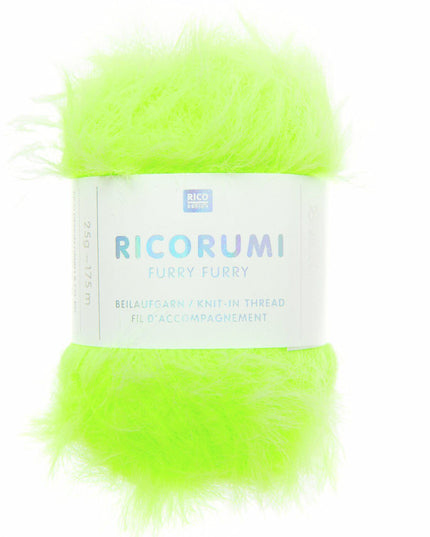 Rico Ricorumi Furry Furry DK Neon Green 017