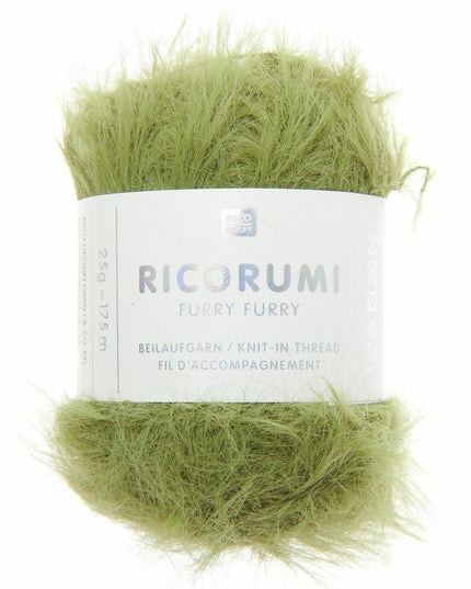 Rico Ricorumi Furry Furry DK Olive 018