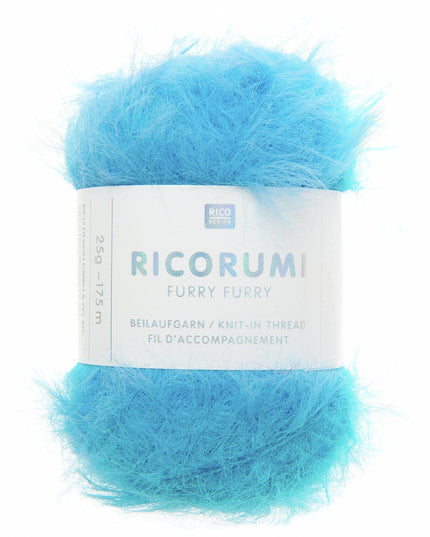 Rico Ricorumi Furry Furry DK Sky Blue 019