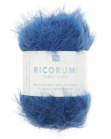 Rico Ricorumi Furry Furry DK Midnight Blue 020