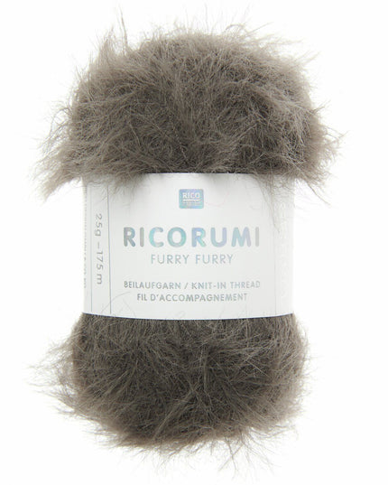 Rico Ricorumi Furry Furry DK Taupe 021