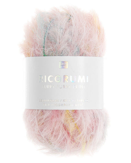 Rico Ricorumi Furry Furry DK Print Pastel 001