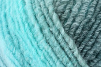 Rico Creative Melange Big Super Chunky Teal-Turquoise 030