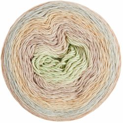 Rico Creative Cotton Linen Cake 4ply Pastel Shades 001