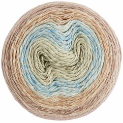 Rico Creative Cotton Linen Cake 4ply Warm Shades 003