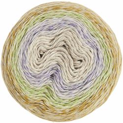 Rico Creative Cotton Linen Cake 4ply Calm Shades 005