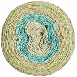 Rico Creative Cotton Linen Cake 4ply Olive Shades 007