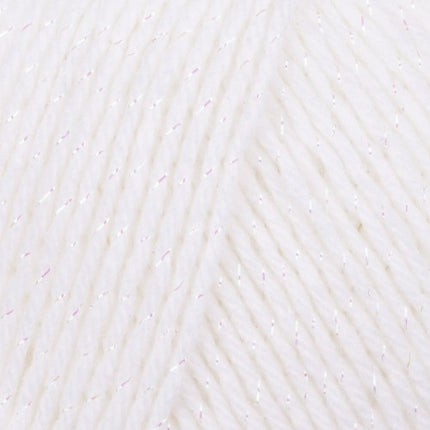 Rico Baby Classic Glitz DK White 001