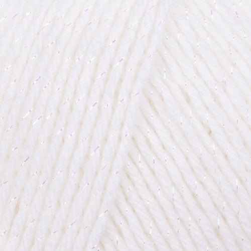 Rico Baby Classic Glitz DK White 001