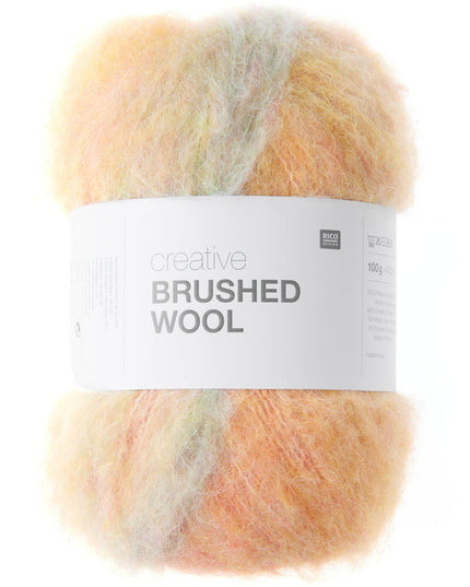Rico Creative Brushed Wool Rainbow 001