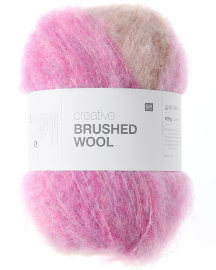 Rico Creative Brushed Wool Roses 002