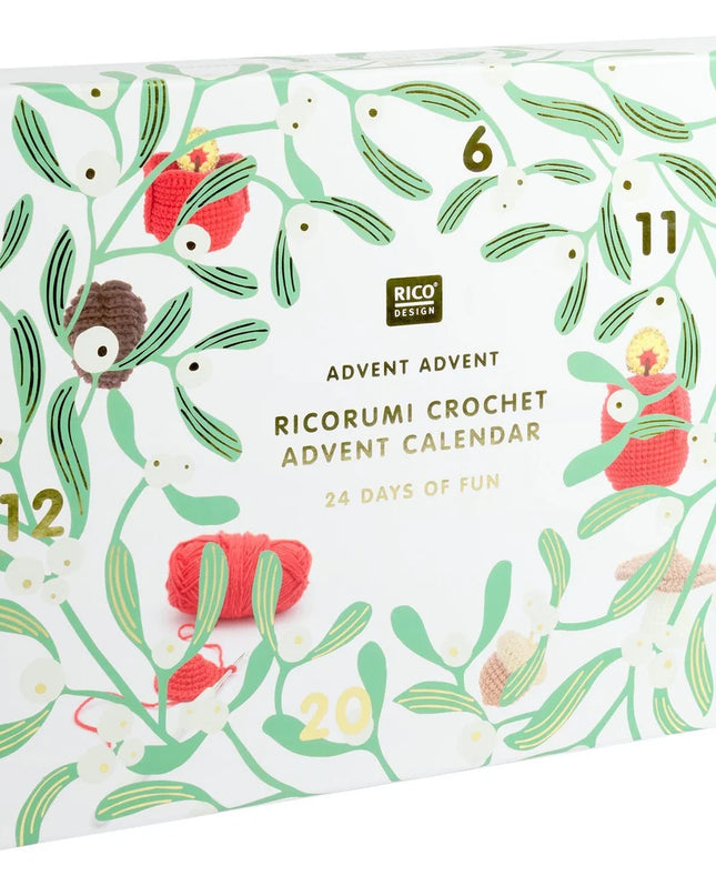 Rico Ricorumi Crochet Advent Calendar 2026