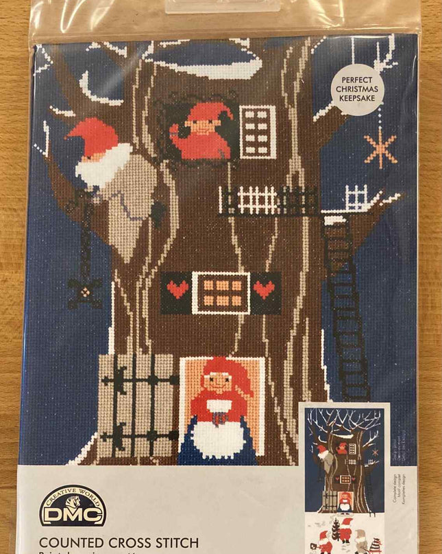 DMC Cross Stitch Tomte Tree House BL111609 *