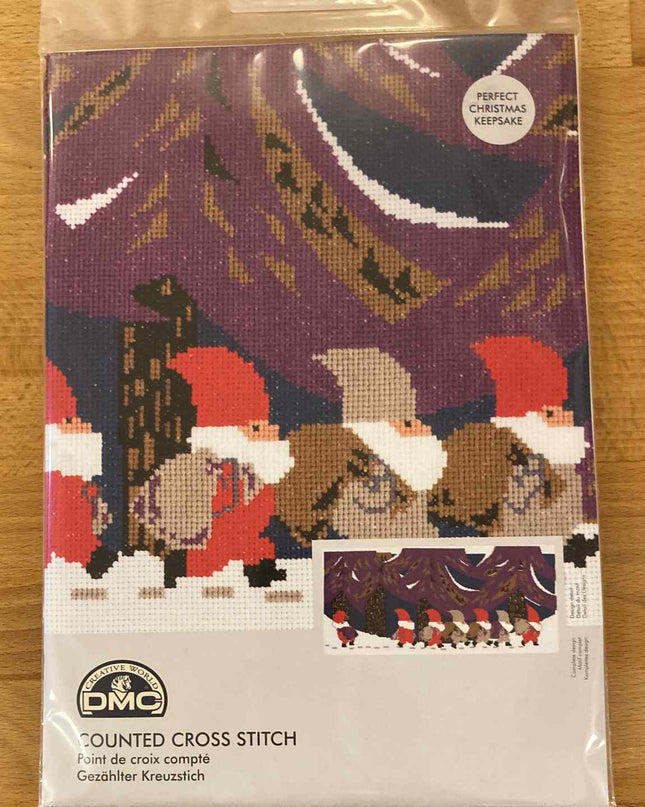 DMC Cross Stitch Tomte Parade BL1116308 *