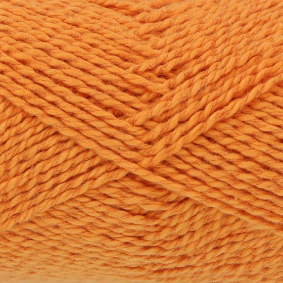 King Cole Finesse Cotton Silk DK Tangerine 3684