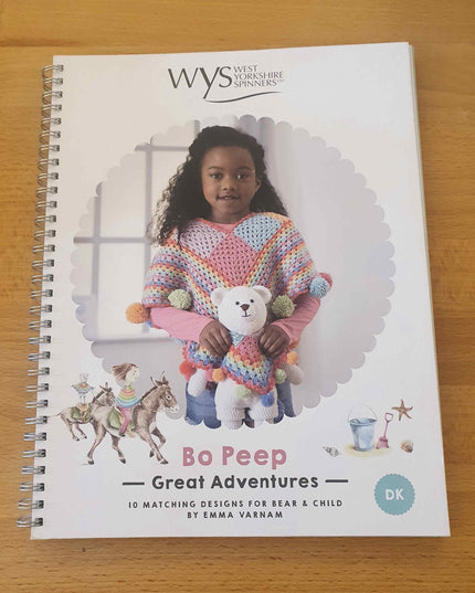 WYS Bo Peep Great Adventures Crochet Book