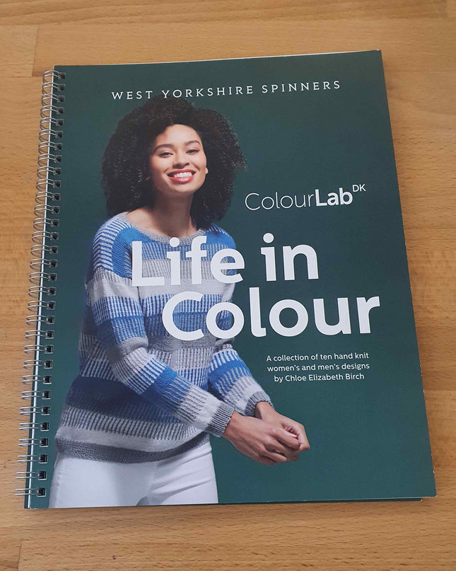 WYS Life in Colour - Colour Lab DK Book