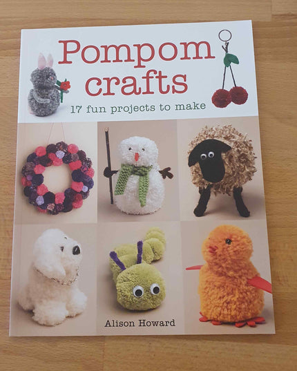 Book Pompom crafts