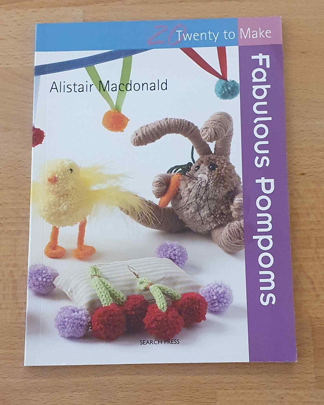 Book 20 to Make fabulous pompoms