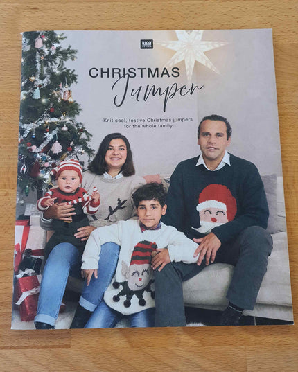 Rico Christmas Jumper Pattern Book