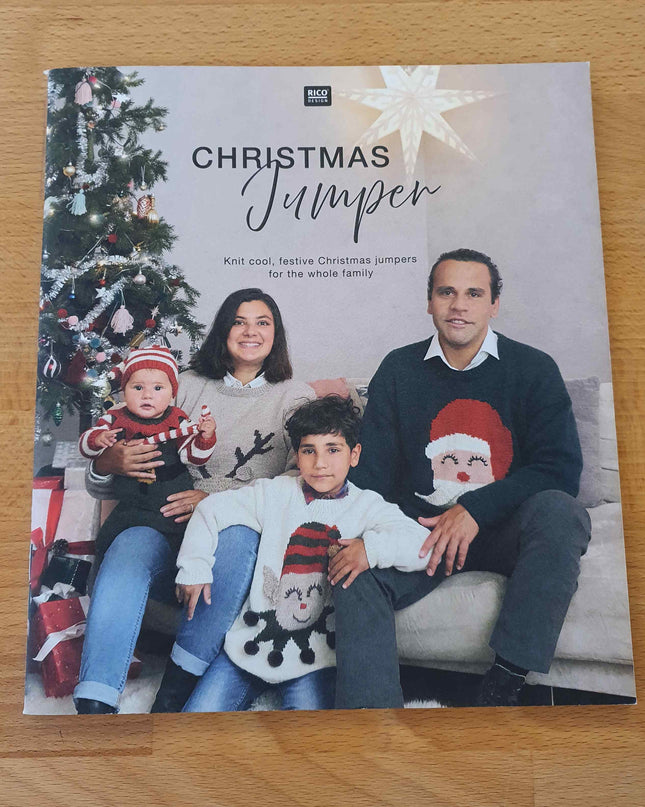 Rico Christmas Jumper Pattern Book