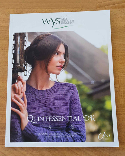 WYS Quintessential DK Pattern Book