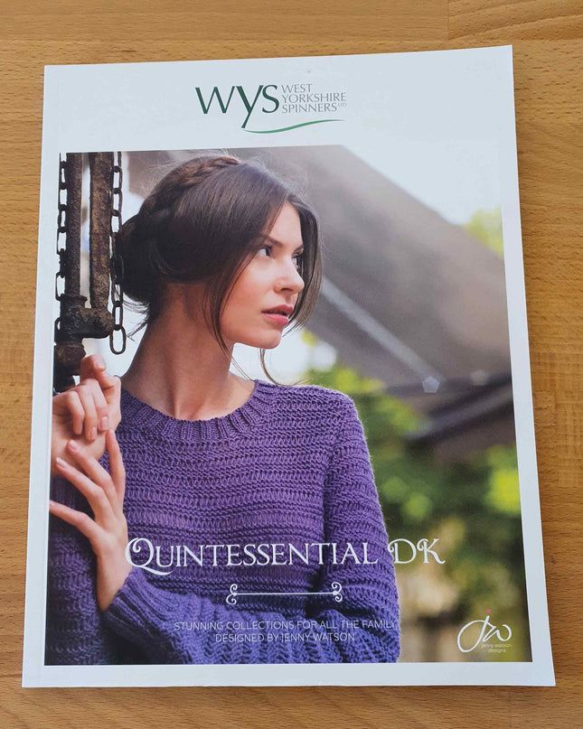 WYS Quintessential DK Pattern Book