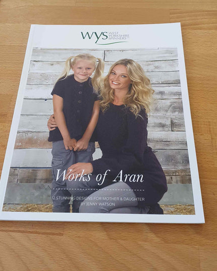 WYS Works of Aran Pattern Book