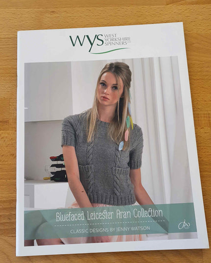 WYS Bluefaced Leicester Aran Collection