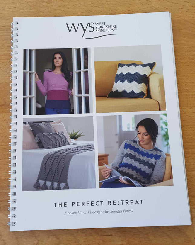 WYS The Perfect Re:treat Pattern Book